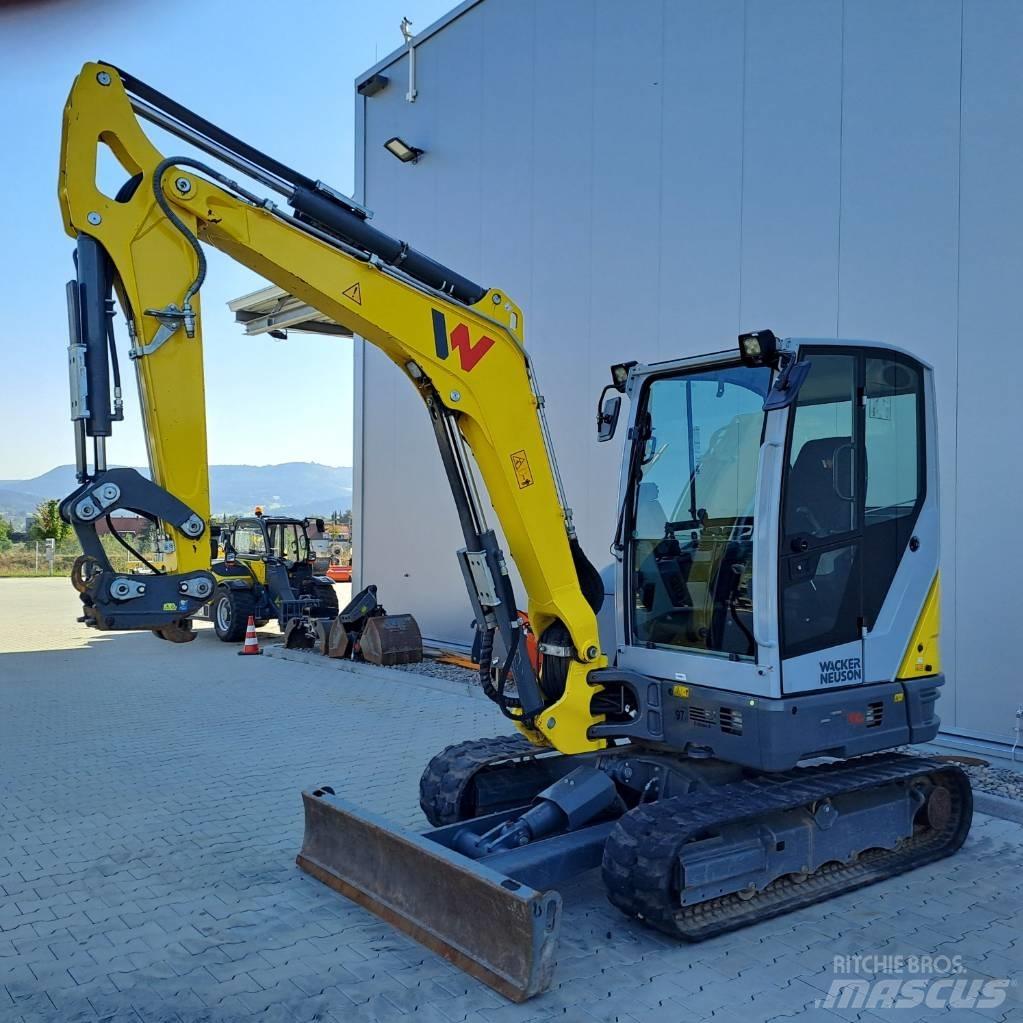 Wacker Neuson ET42 Crawler excavators