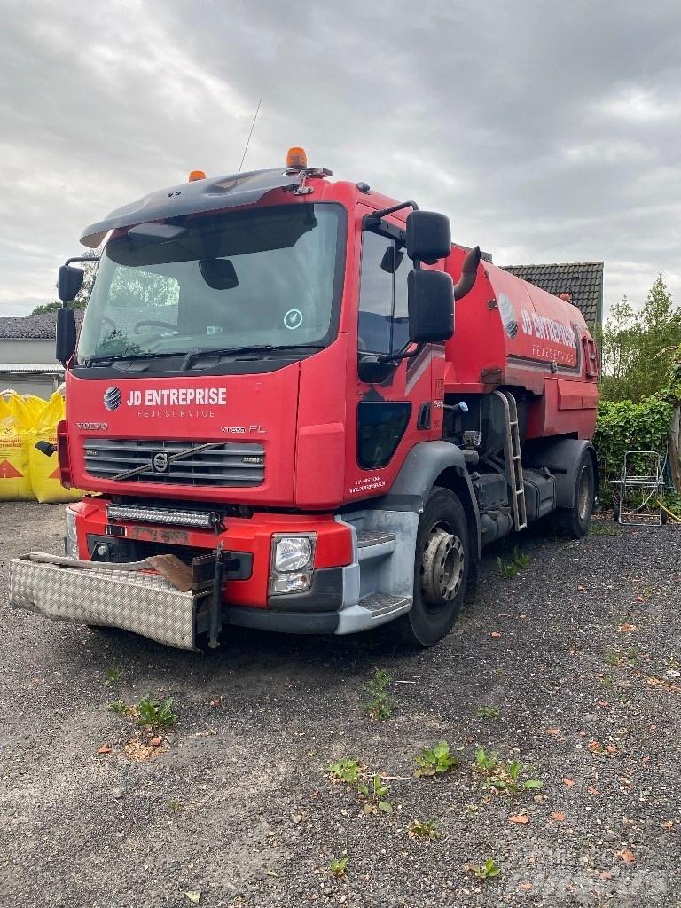 Volvo FL 240 Sweeper trucks