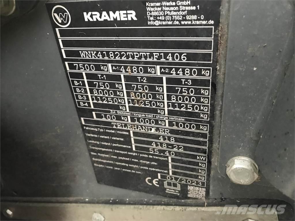 Kramer KT276 Telehandlers