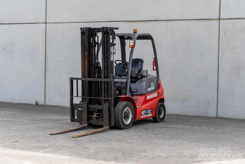 Manitou MI 25 D Diesel trucks