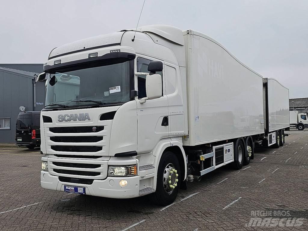 Scania G450 Temperature controlled trucks