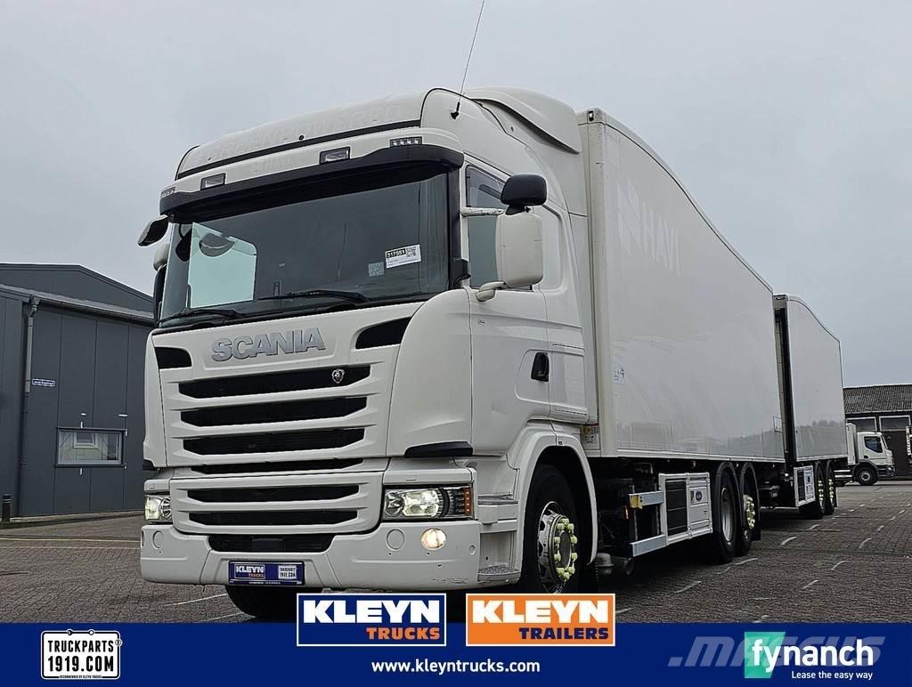 Scania G450 Temperature controlled trucks