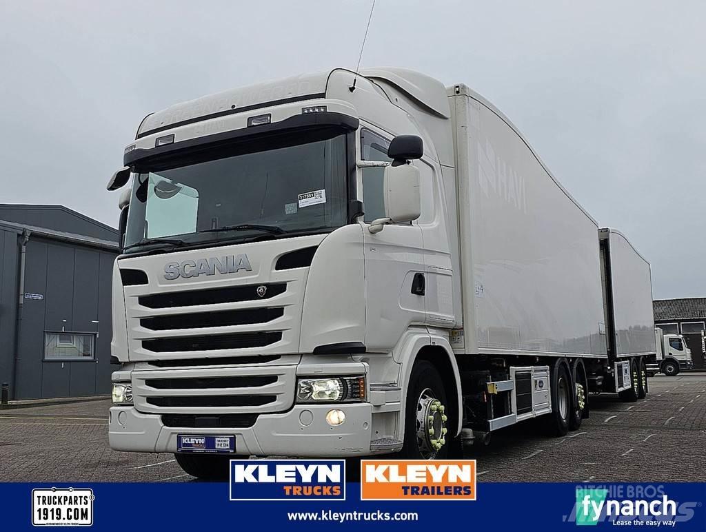 Scania G450 Temperature controlled trucks