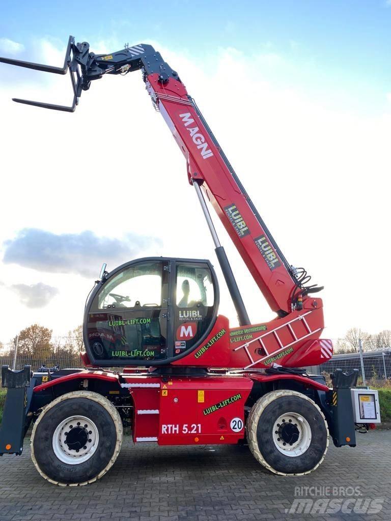 Magni RTH 5.21 Telescopic handlers
