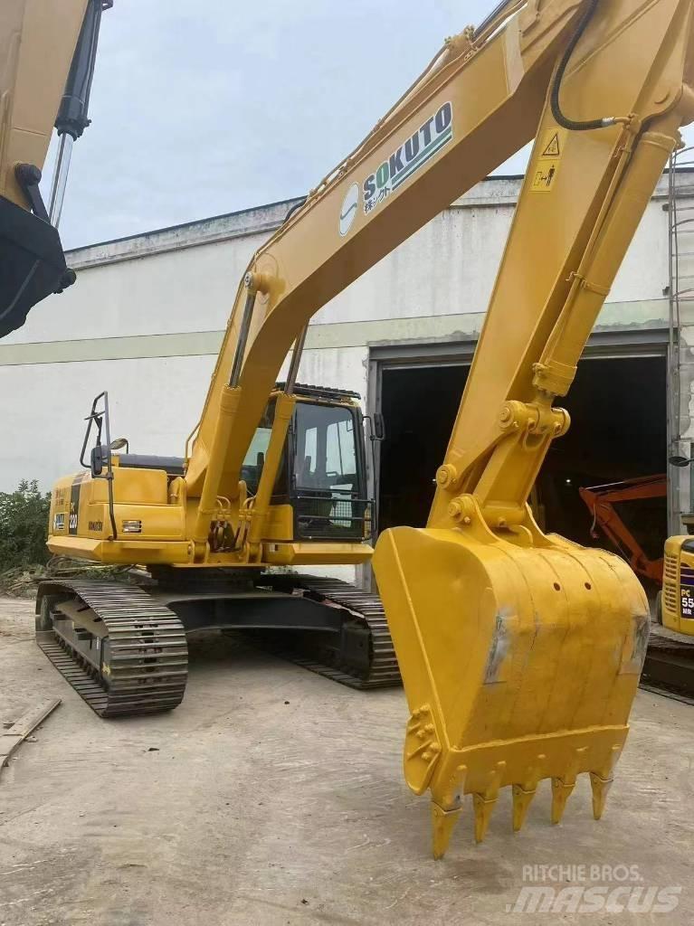 Komatsu PC220LC-8 Crawler excavators