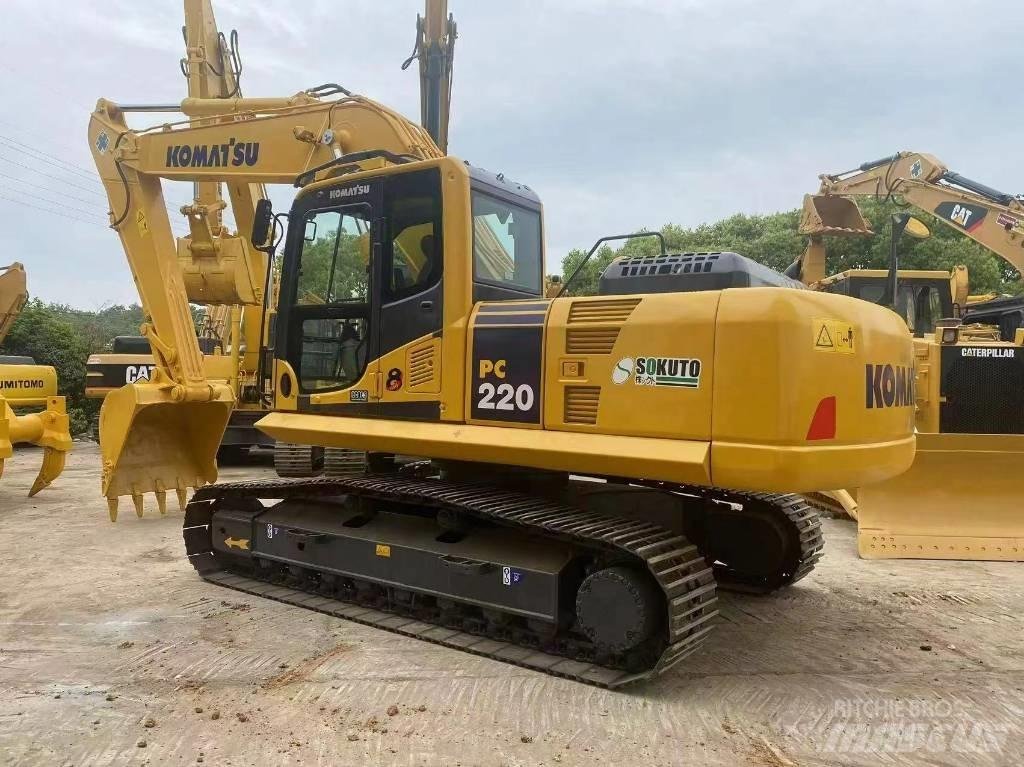 Komatsu PC220LC-8 Crawler excavators