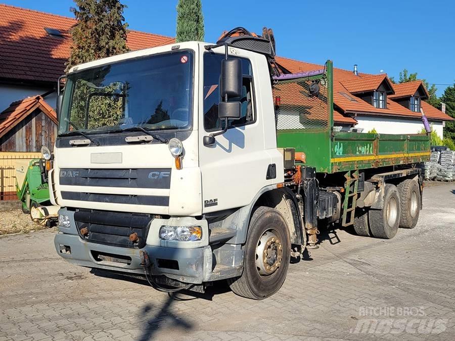 DAF CF75.250 Tipper trucks
