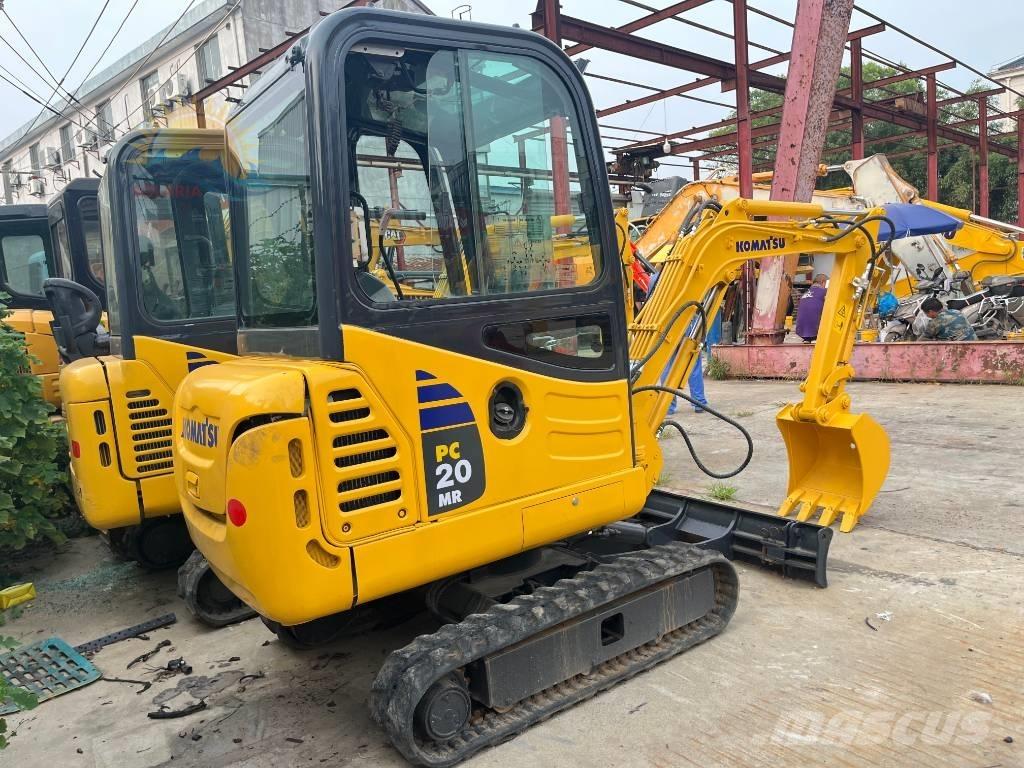 Komatsu PC 20 MR-3 Mini excavators < 7t (Mini diggers)