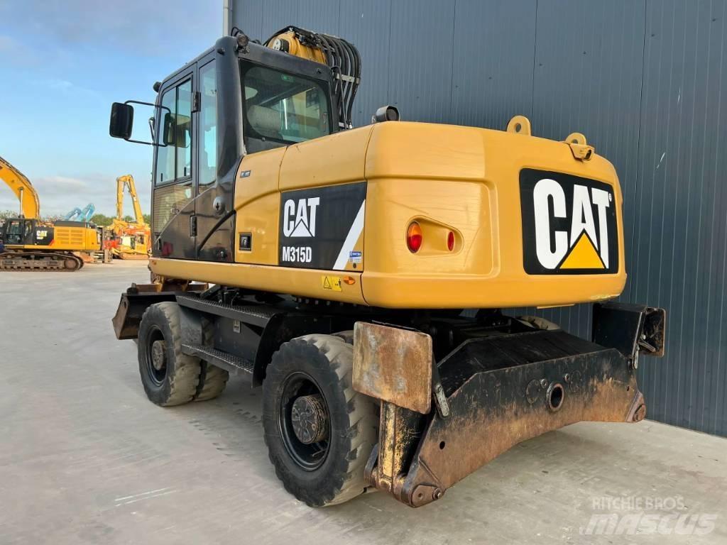 CAT M315D Wheeled excavators