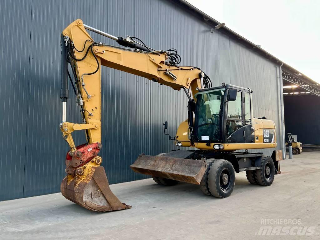 CAT M315D Wheeled excavators