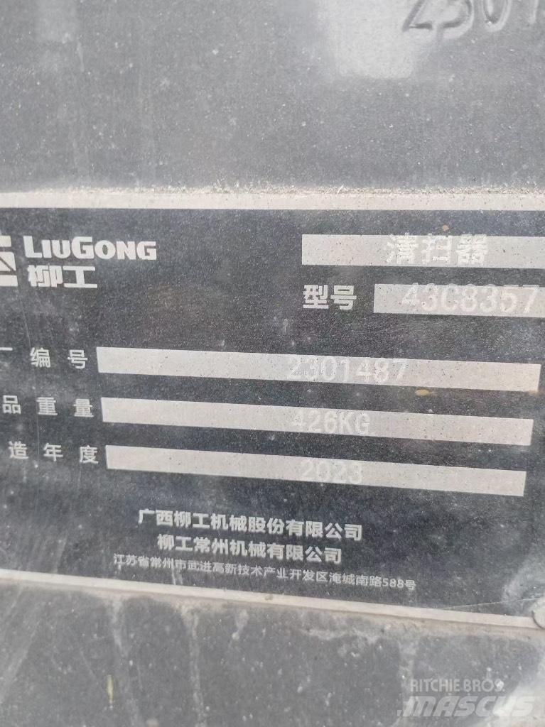 LiuGong 395B Skid steer loaders