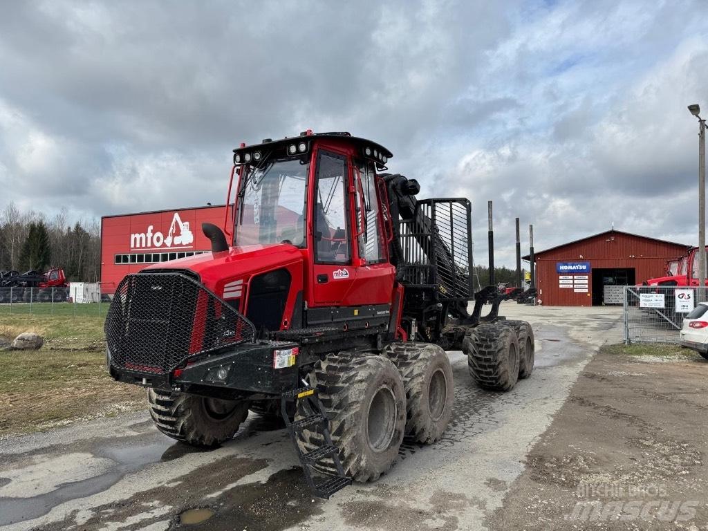 Komatsu 835 Forwarders