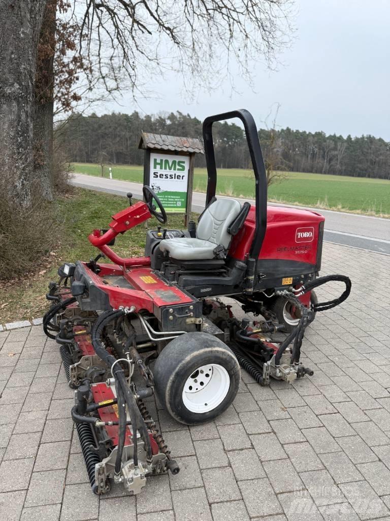 Toro Reelmaster 3575 Fairway mowers
