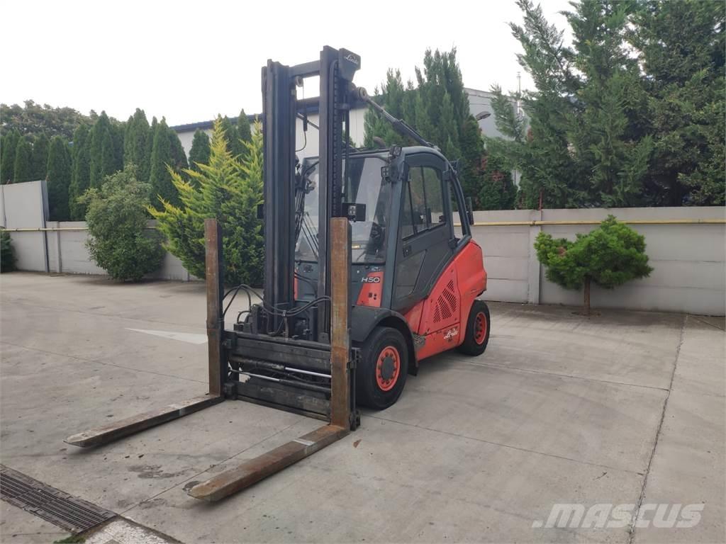 Linde H50D Diesel trucks