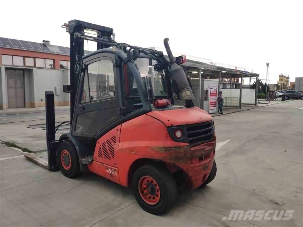 Linde H50D Diesel trucks