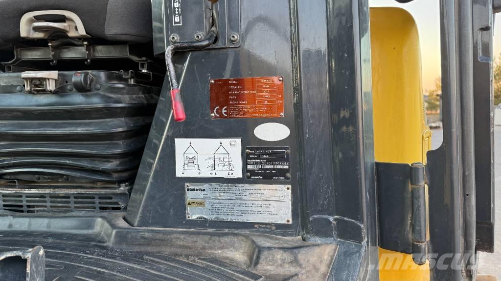 Komatsu D 61 PXI-23 Crawler dozers