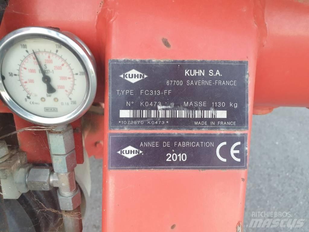 Kuhn FC-313 F-F Mower-conditioners