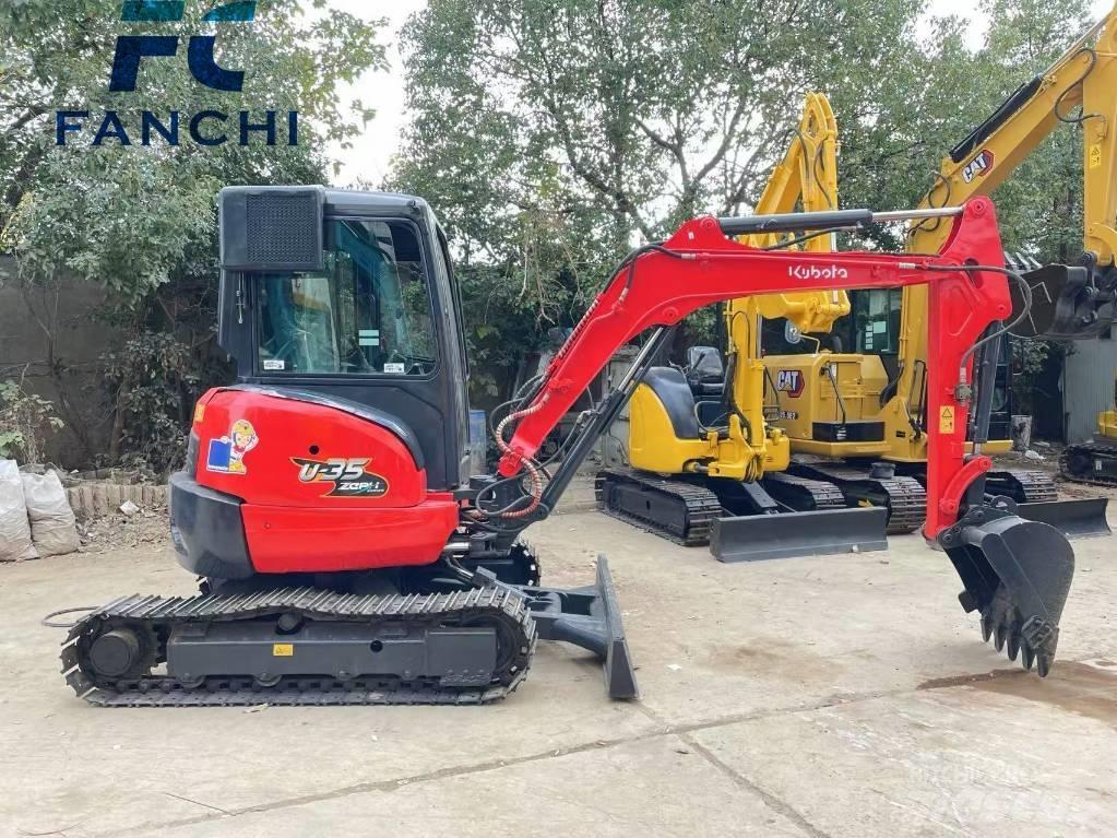 Kubota U 35 Mini excavators < 7t (Mini diggers)