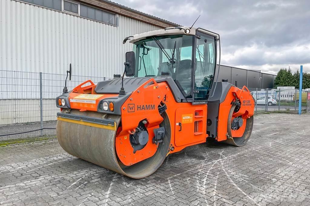 Hamm HD+ 120I VV Twin drum rollers