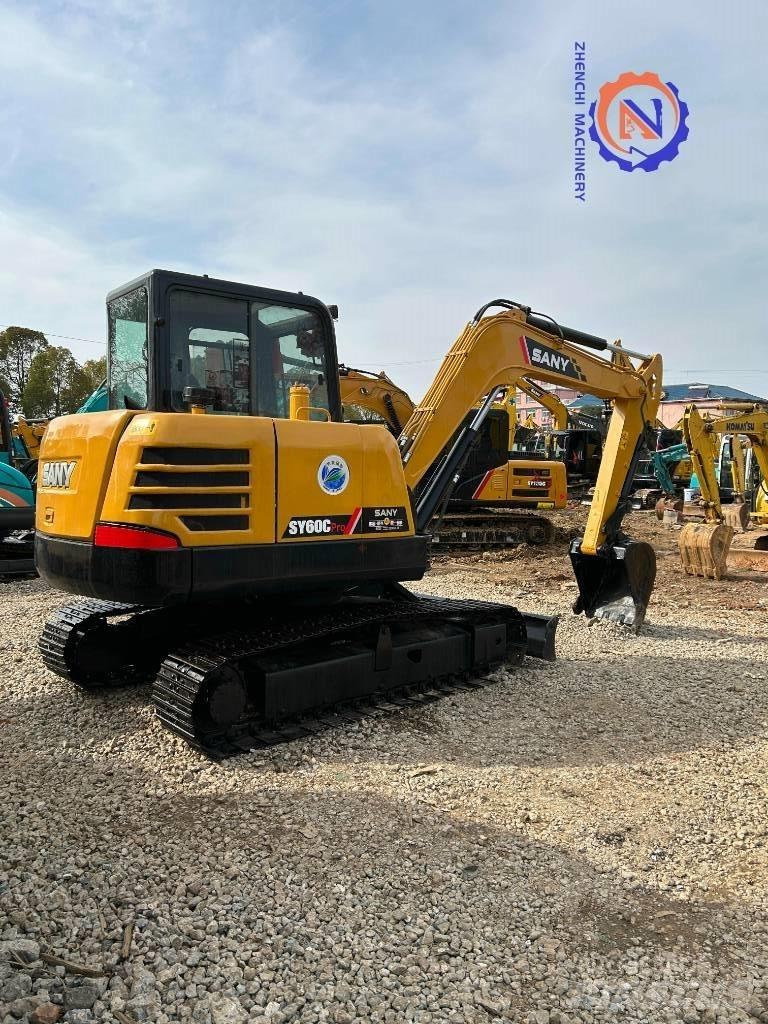 Sany SY 60 Mini excavators < 7t (Mini diggers)