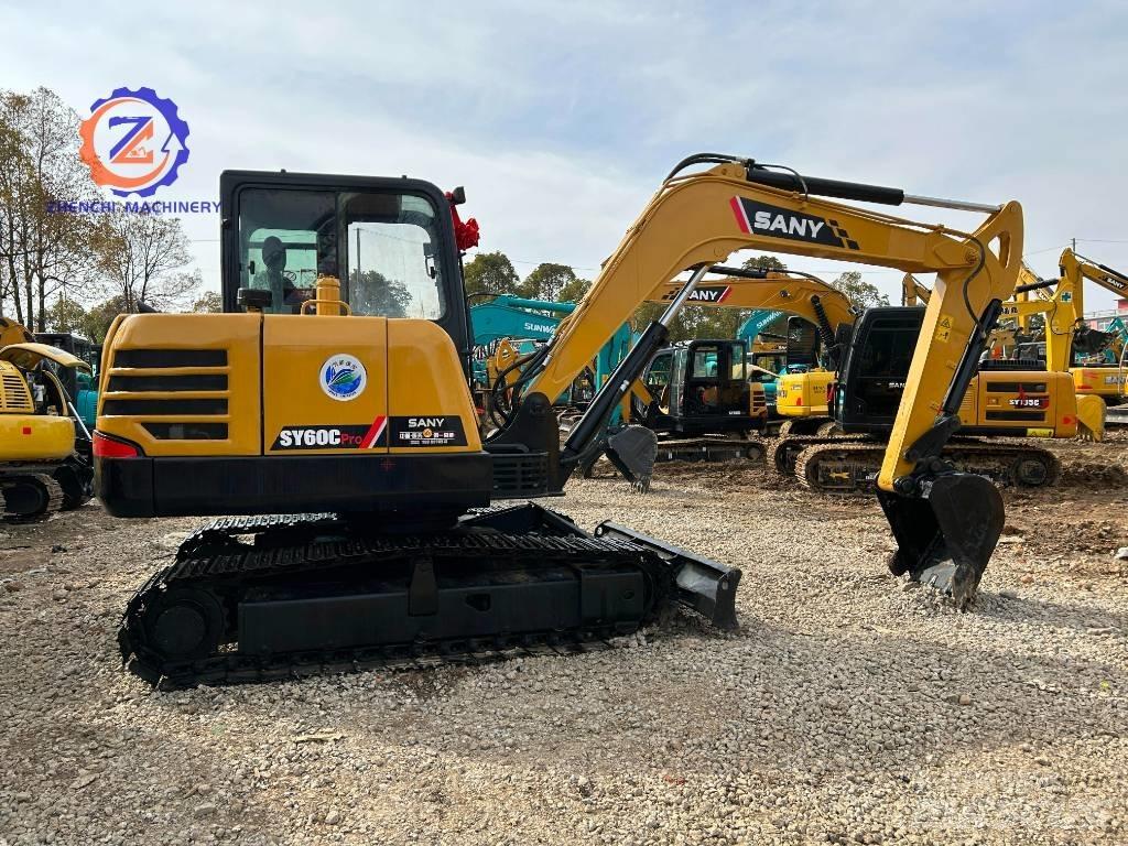 Sany SY 60 Mini excavators < 7t (Mini diggers)