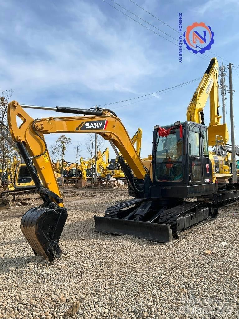 Sany SY 60 Mini excavators < 7t (Mini diggers)