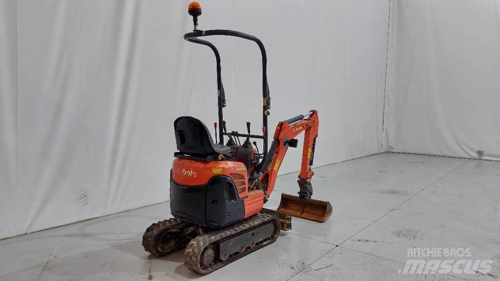 Kubota U 10-3 Mini excavators < 7t (Mini diggers)