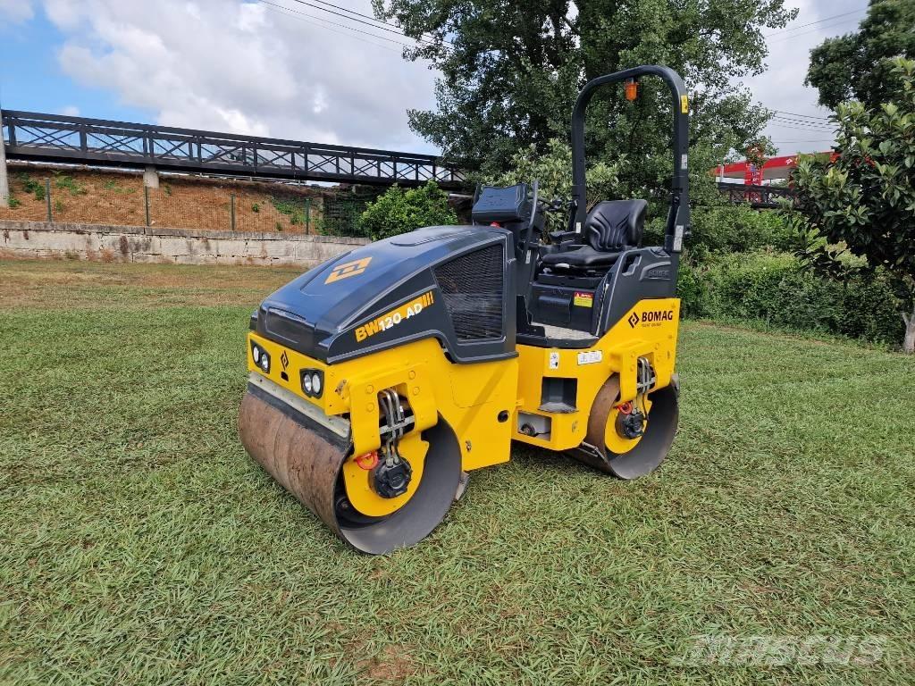Bomag BW 120 Twin drum rollers