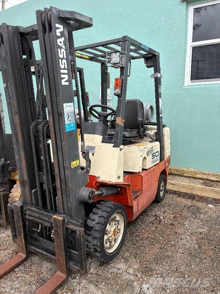 Nissan CP102 A 25 PV Other