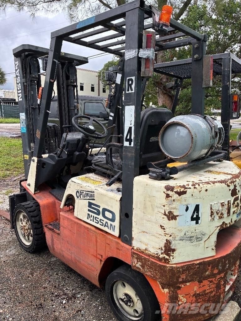 Nissan CP102 A 25 PV Other