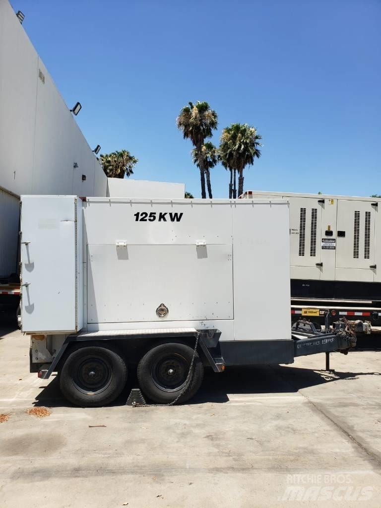 Volvo 125KW Diesel Generators