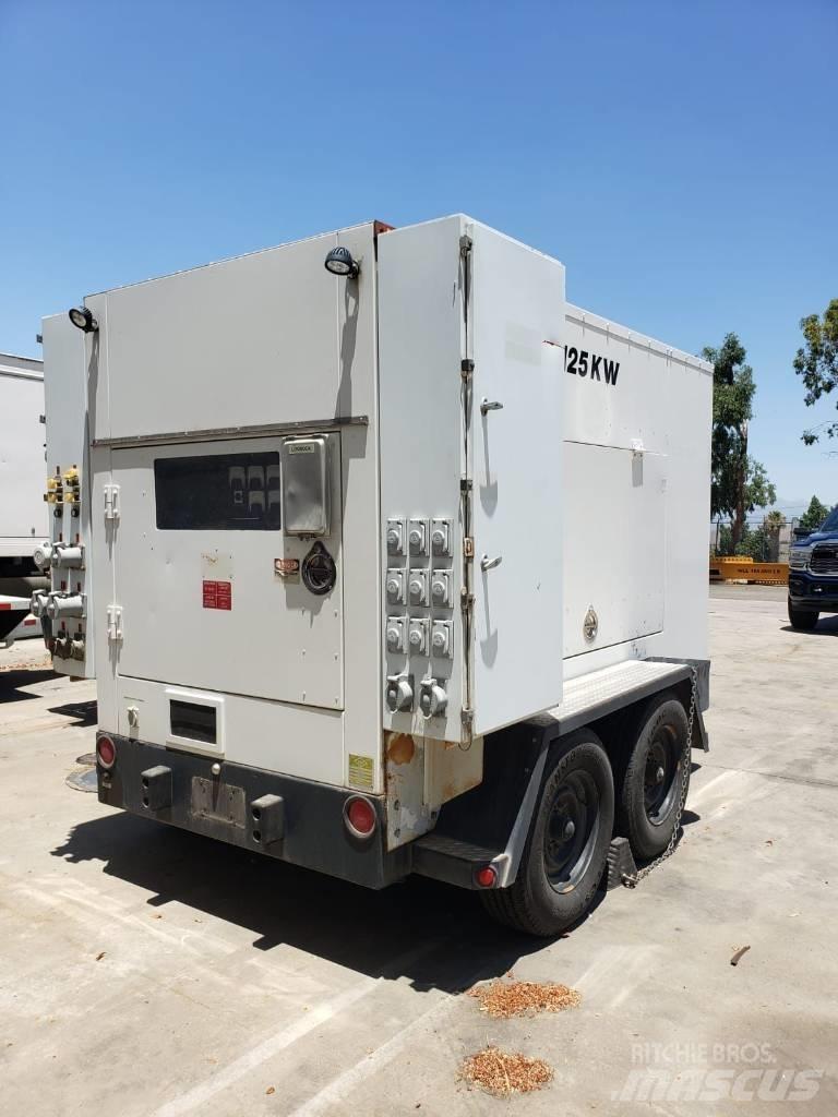 Volvo 125KW Diesel Generators