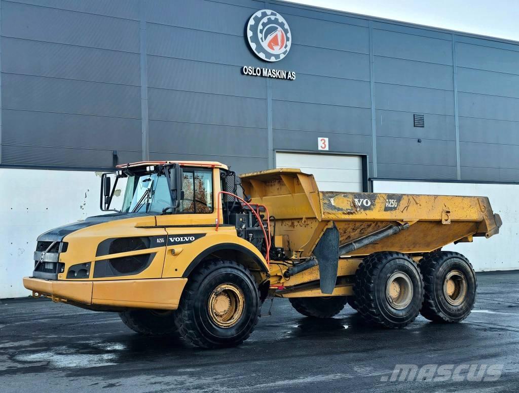 Volvo A 25 G Articulated Haulers