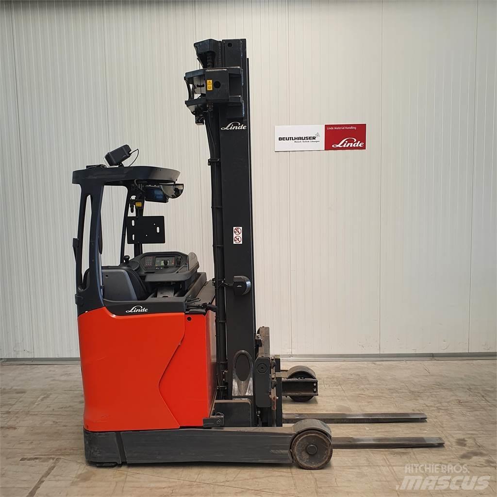 Linde R16HD Reach truck