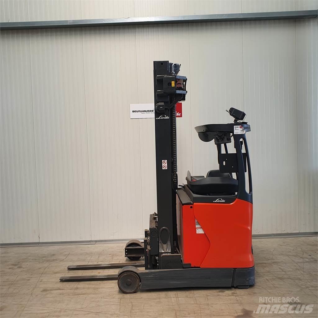 Linde R16HD Reach truck