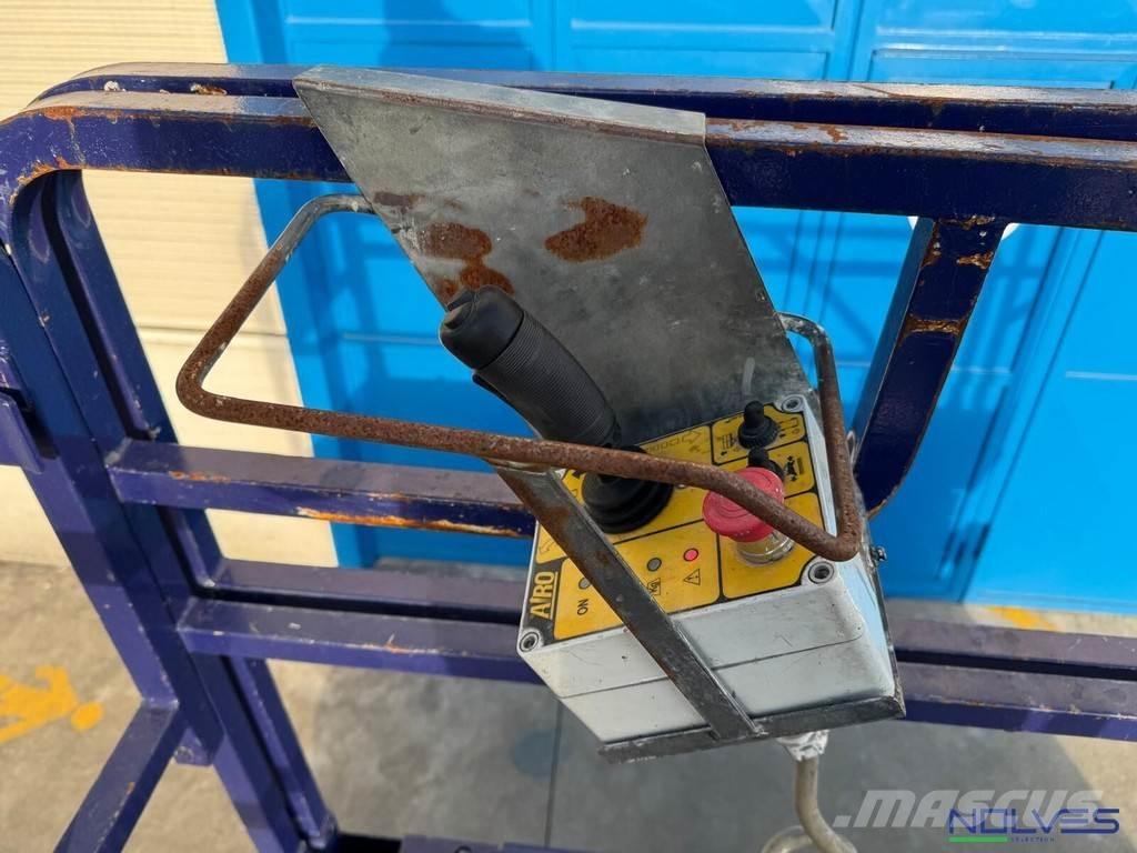 Airo X10EW Scissor lifts