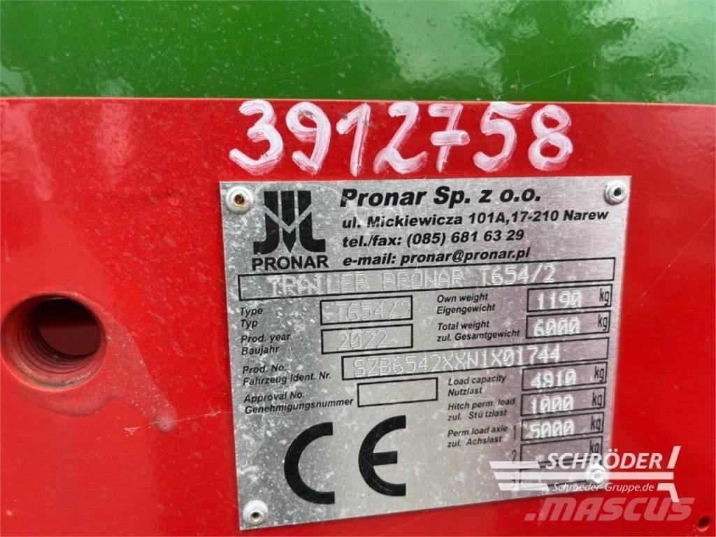 Pronar T 654/2 Multi-purpose Trailers