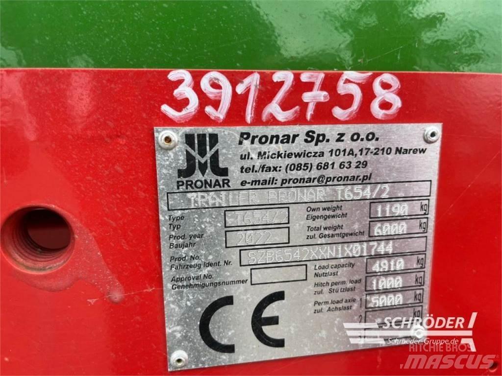 Pronar T 654/2 Multi-purpose Trailers