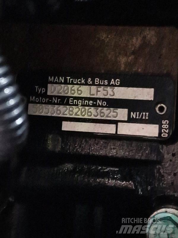 MAN D2066 LF53 Engines