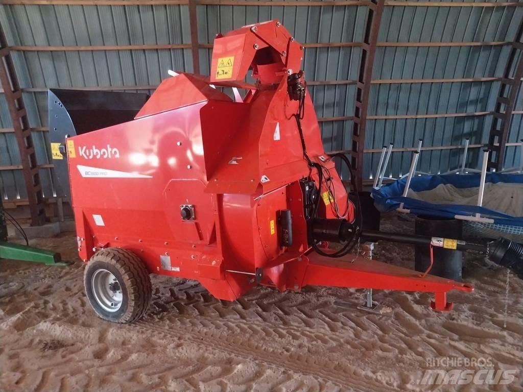 Kubota BC 1300 PRO Bale shredders, cutters and unrollers
