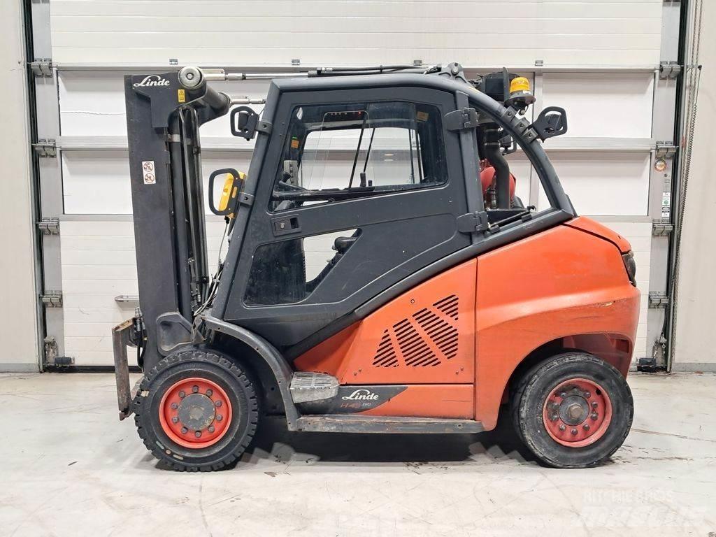 Linde H45D-02 Diesel trucks