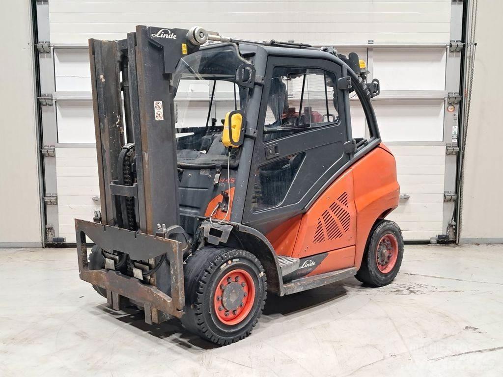 Linde H45D-02 Diesel trucks