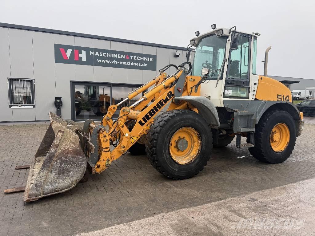 Liebherr L 514 Wheel loaders