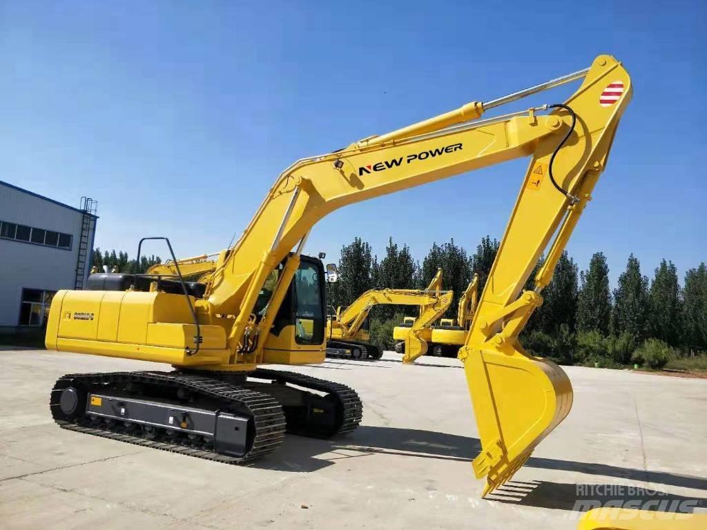 New Power SC215-9 Mini excavators  7t - 12t