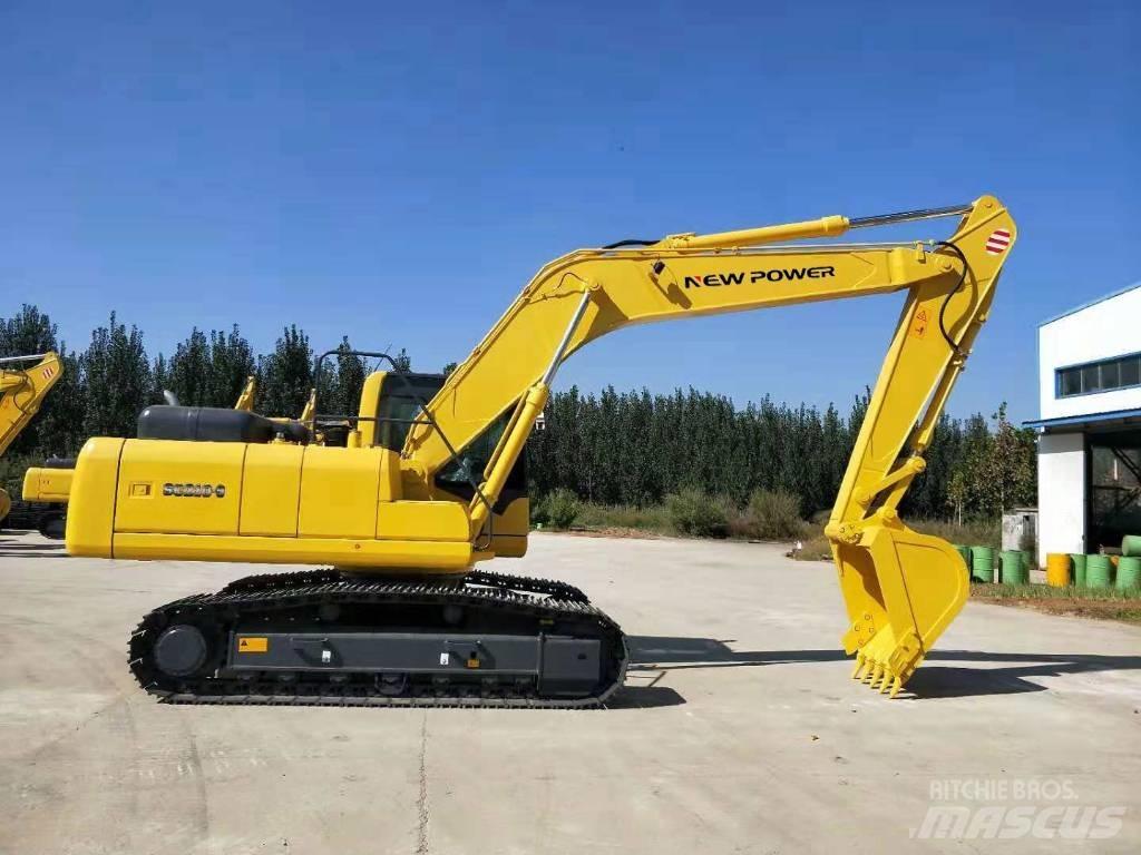 New Power SC215-9 Mini excavators  7t - 12t