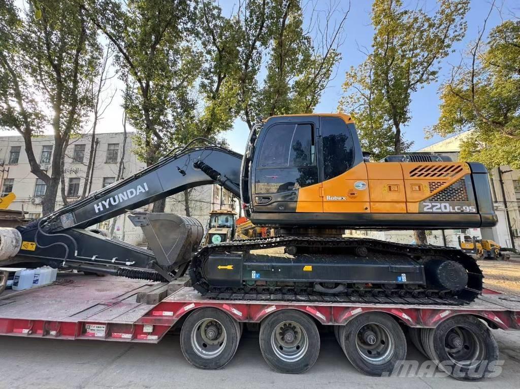 Hyundai RX220LC-9S Crawler excavators