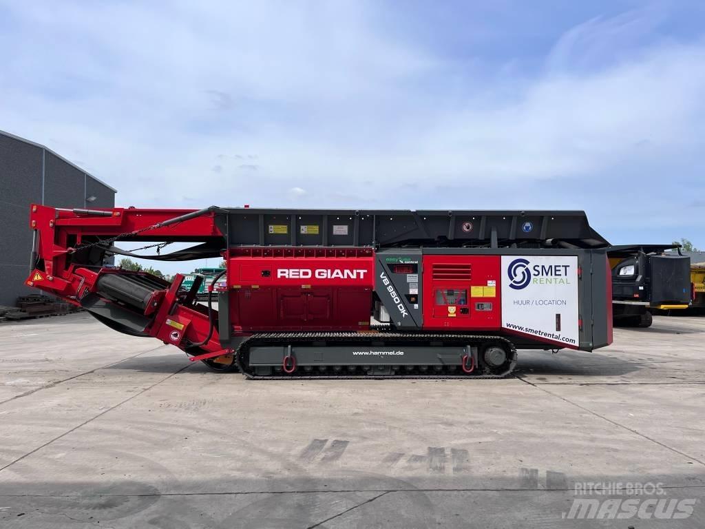 Hammel VB 950 DK Waste Shredders