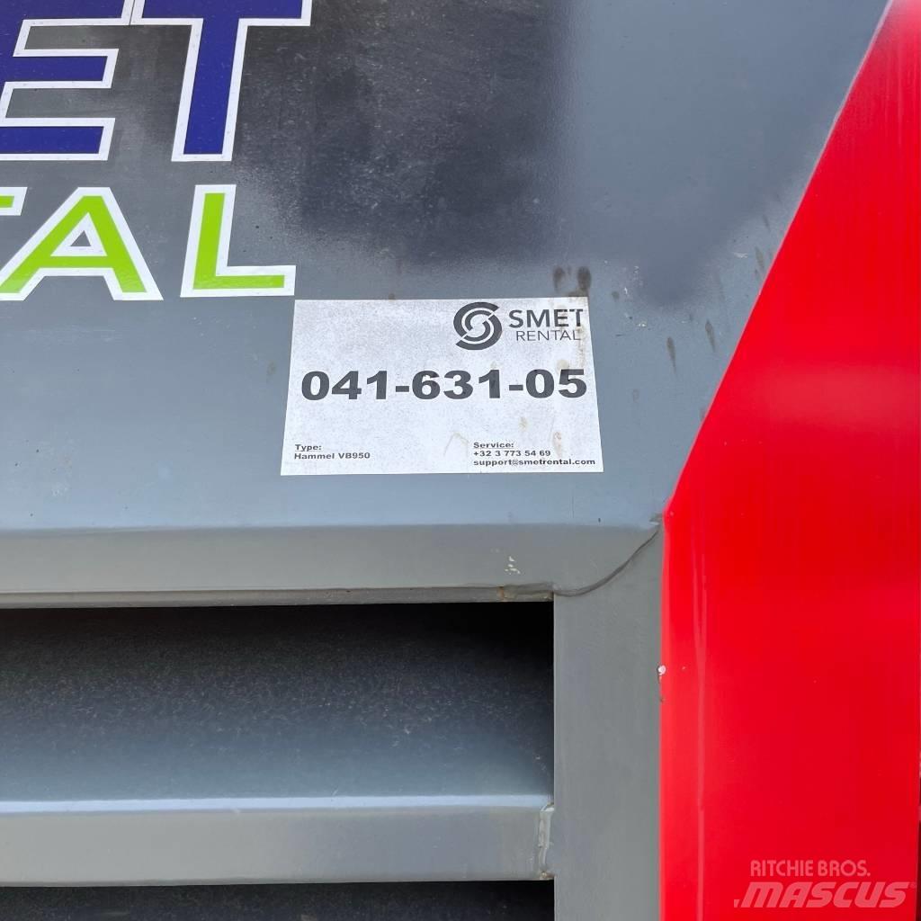 Hammel VB 950 DK Waste Shredders