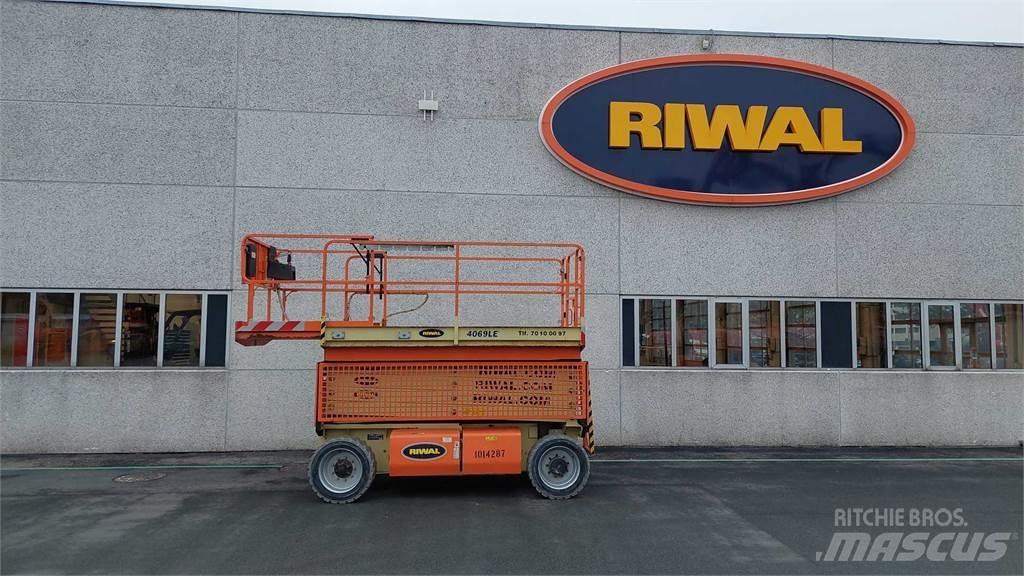 JLG 4069LE Scissor lifts