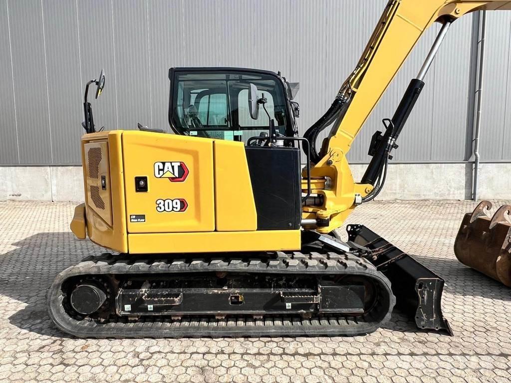 CAT 309-07 CR Mini excavators < 7t (Mini diggers)